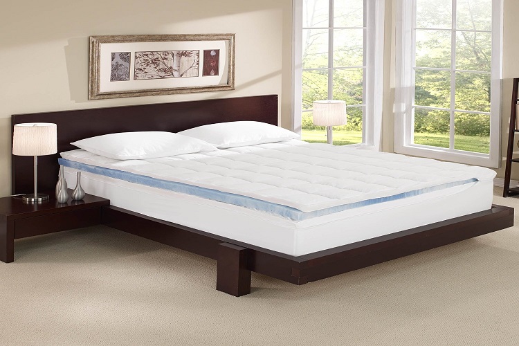 best pressure relief mattress topper for side sleepers