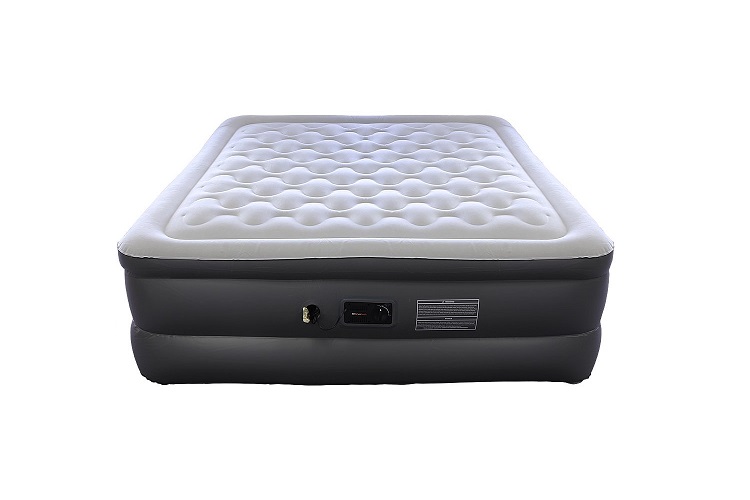 air mattress with handheld pump